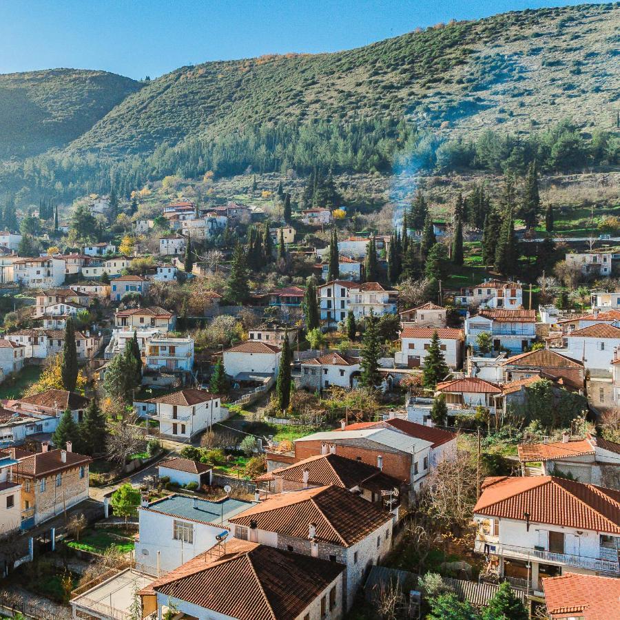 فندق Archontiko Parnassus Dadi أمفيكليا المظهر الخارجي الصورة